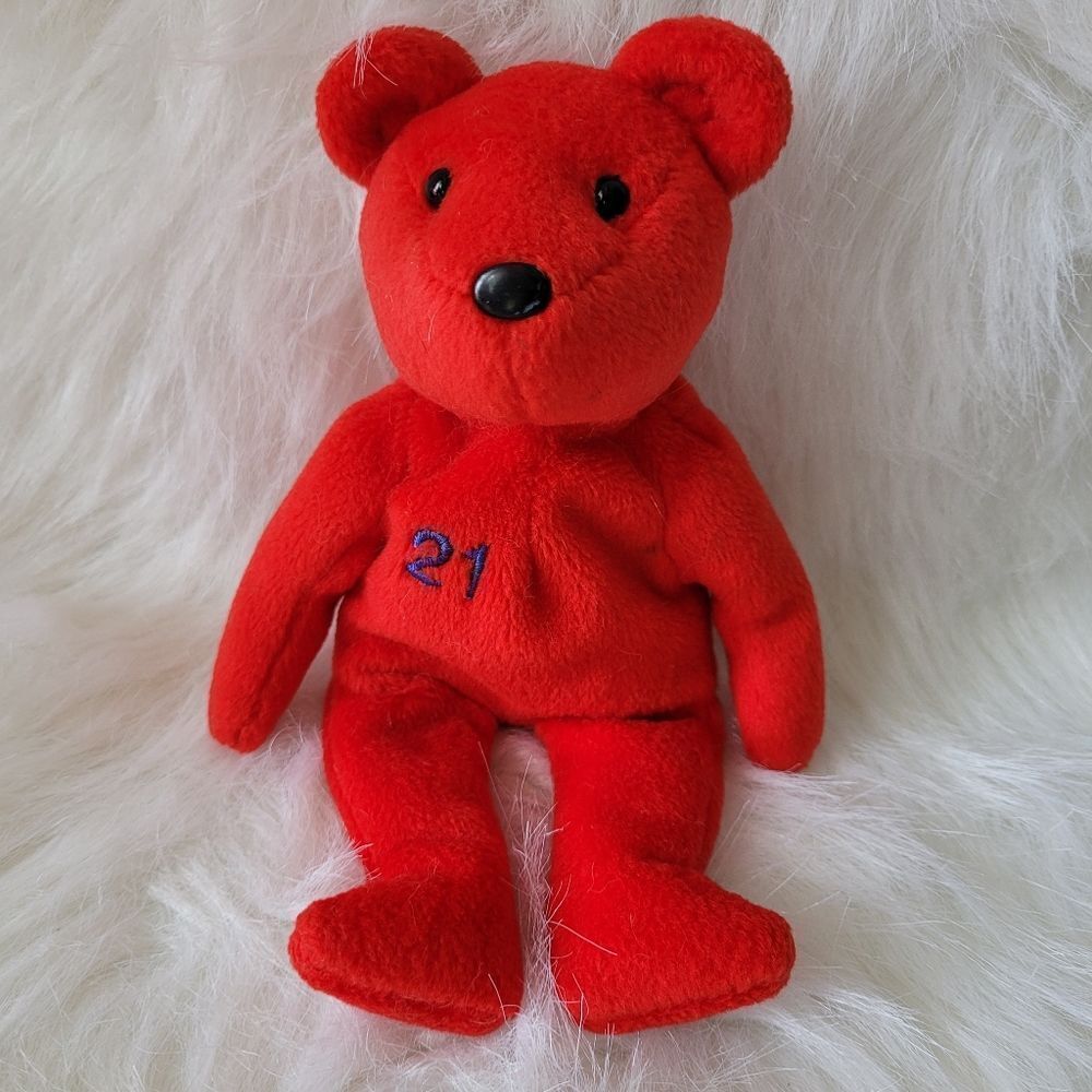 Sammy Sosa Vintage 1998 Bamm Beano's Beanie Baby